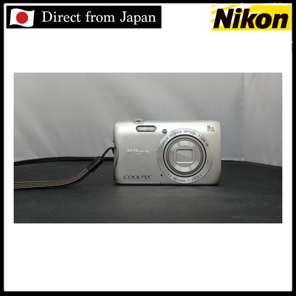 【USED】 Nikon COOLPIX S3700 [Direct from Japan/Nikon]