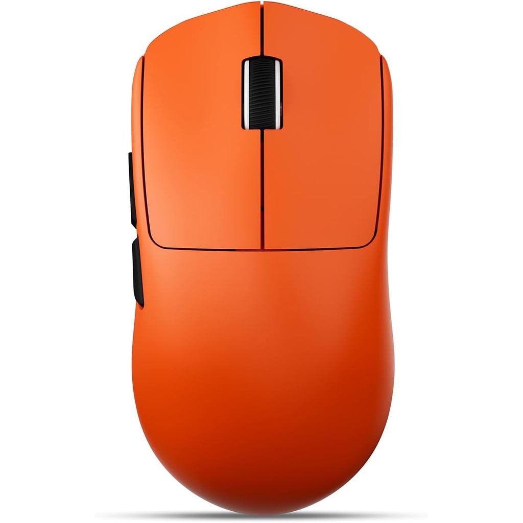 EWEADN X23Pro เมาส์เล่นเกมไร้สาย, เมาส์น้ําหนักเบา 49g, เซ็นเซอร์ PAW3311, 12000 DPI, 2.4G/BT5.0/USB