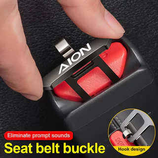 เข็มขัดนิรภัย Extender สังกะสีอัลลอยด์ อุปกรณ์เสริม 1/2 ชิ้น สําหรับ Aion Y Plus/UT/V/ES