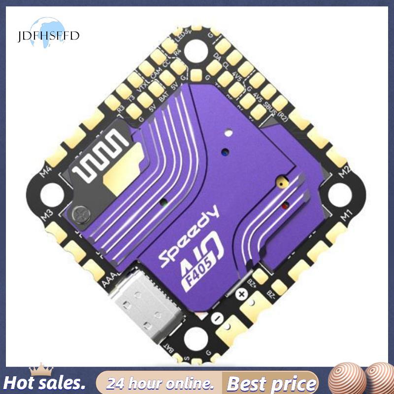 jdfhsffdFor F405 AIO Flight Controller 40A Blue-Jay 3-6S Integrated Flight Controller สําหรับ FPV Fr