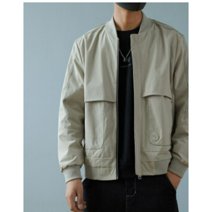 W Yang Shulin Simple Net Version Tricolor Jacket Cat