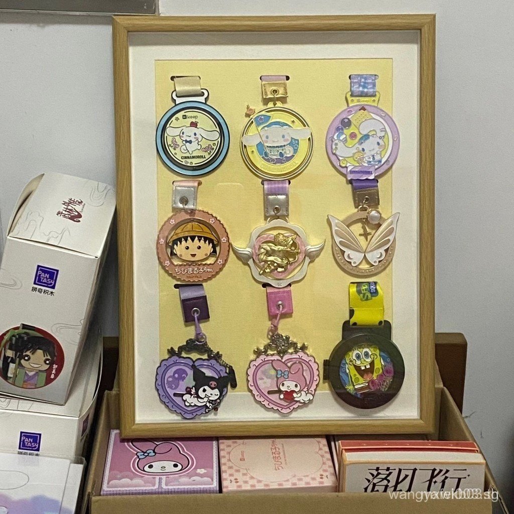 NewkeepMedal Storage Display Box Marathon Medal Storage Display Gold Medal Medal Medal Medal Storage