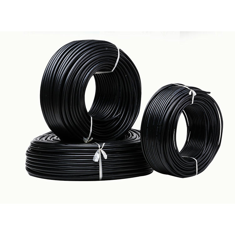 Security Alarm Cable ทองแดง Core สายไฟ 234 Core 0.75 rvv1.0 1.5 2.5 Square Monitoring Soft Wire