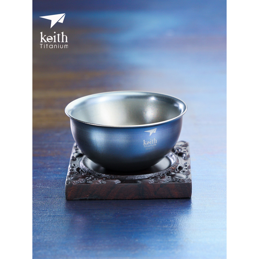 Keith Keith Pure Titanium Teacup Kung Fu Teacup