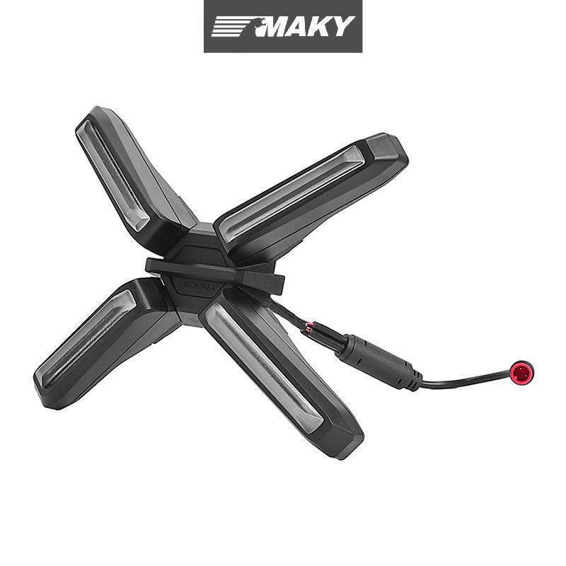 ไฟหน้าสว่างสำหรับ Segway Ninebot ZT3/ZT3 Pro อุปกรณ์เสริมสเก็ตเตอร์ไฟฟ้า