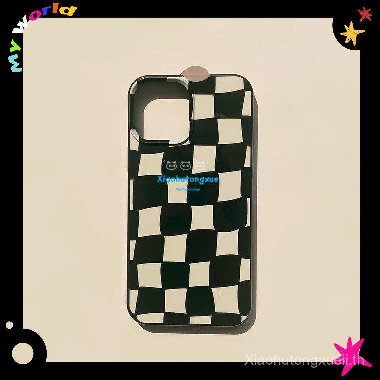 เคส iPhone 11 13 14plus 15 pro max XR 12 13pro เคสเกาหลี 6P 7P 8P Plus X 14plus # 123