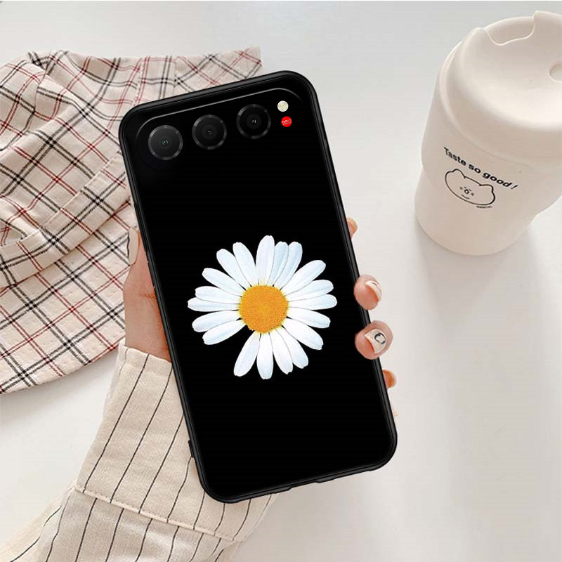 เคสโทรศัพท์ ZTE Nubia Air Back case แฟชั่นการ์ตูน chrysanthemum Stand กันฝุ่น smooth สําหรับ Nubia A