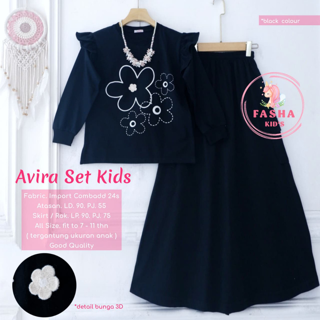 2210 AVIRA SET KIDS โดย fASHA KIDS