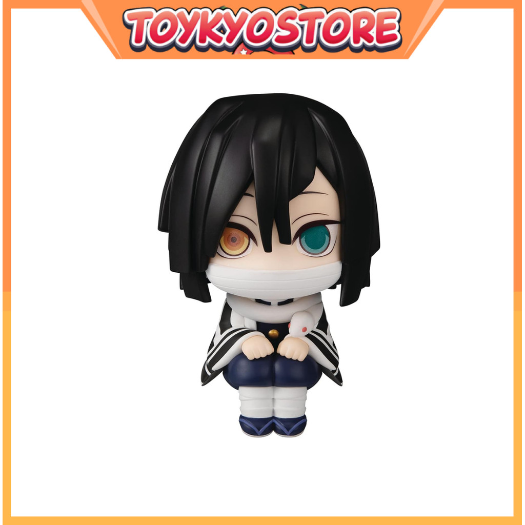 MegaHouse Rukappu Demon Slayer Iguro Obanai Figure ฟิกเกอร์ [Direct from Japan]