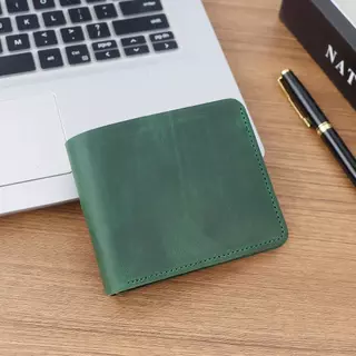 Collin Kacey FS1~3 New Collection 2026 กระเป๋าสตางค์หนังแท้ สไตล์วินเทจ แถมฟรีกล่อง Genuine leather short wallet