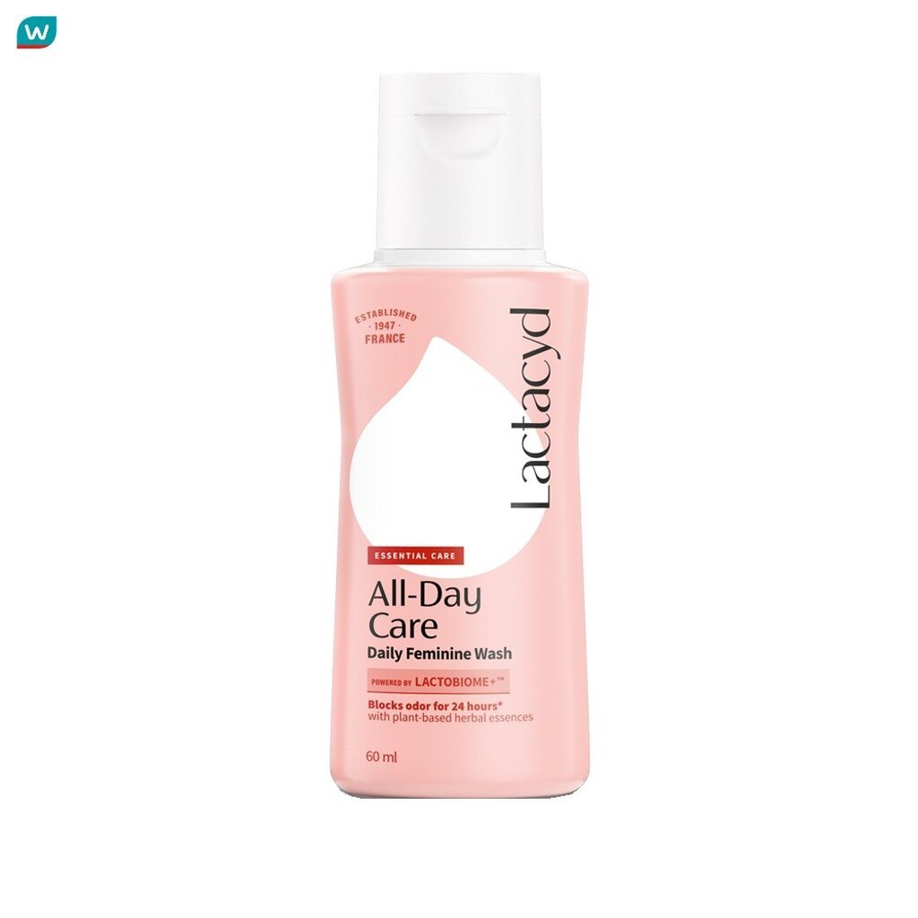 Lactacyd แลคตาซิด ออล เดย์ แคร์ 60 มล.