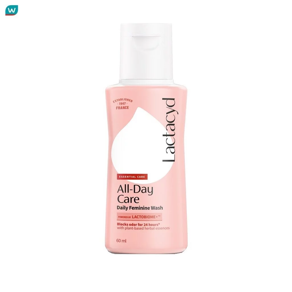 Lactacyd แลคตาซิด ออล เดย์ แคร์ 60 มล.