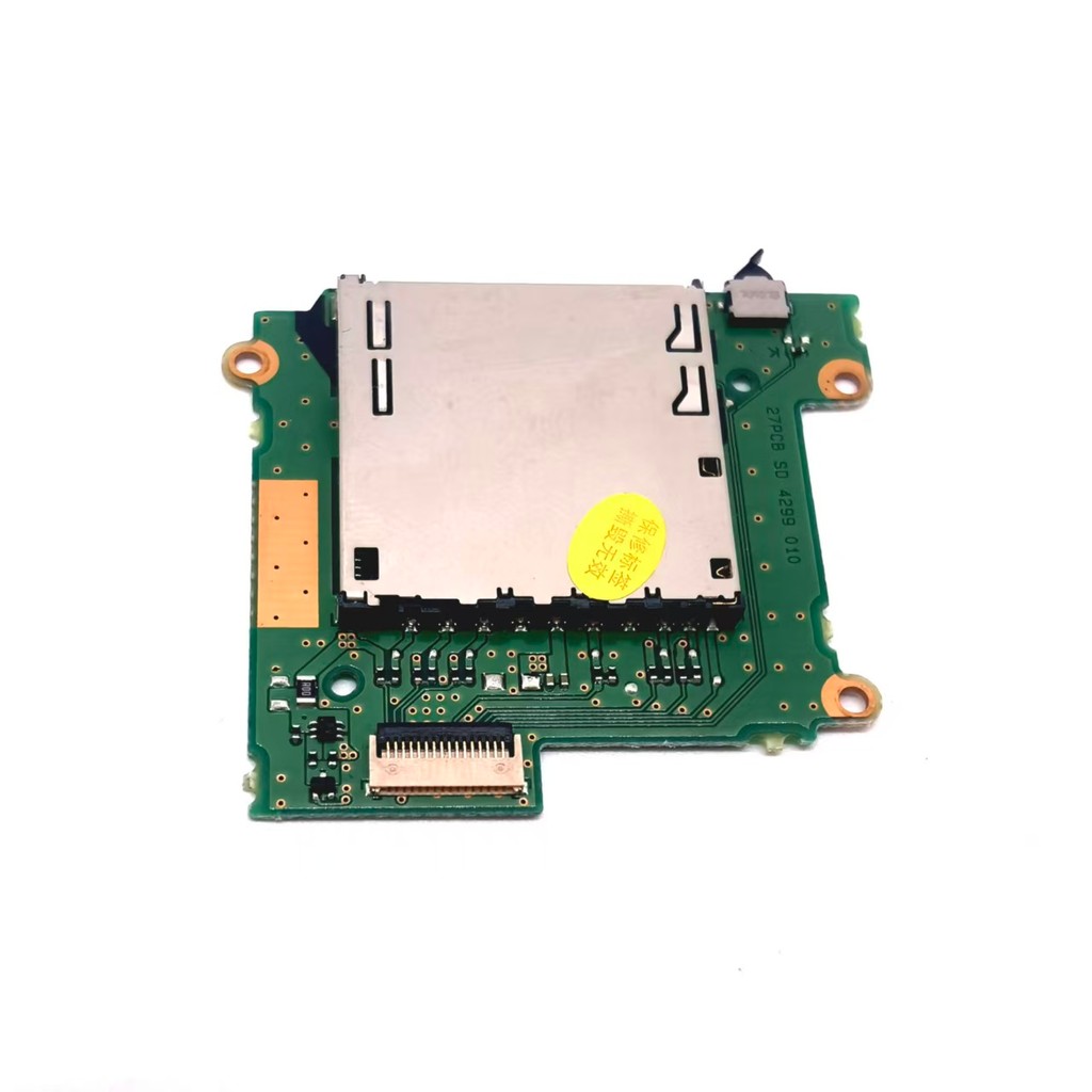 1 ชิ้น SD การ์ดหน่วยความจํา Reader Slot สําหรับ Canon 1200D 1300D 1500D กล้องซ่อม Part