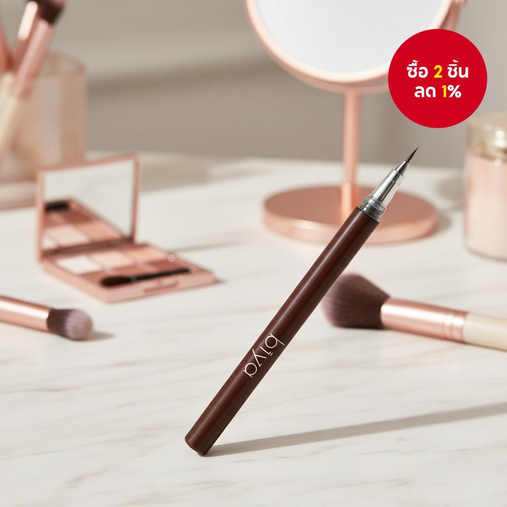 ดินสอเขียนคิ้ว Biya เขียนคิ้วกันน้ํากันเหงื่อ ติดทนนาน ไม่หลุดง่าย แต่งคิ้วธรรมชาติ ดินสอเขียนคิ้วแต