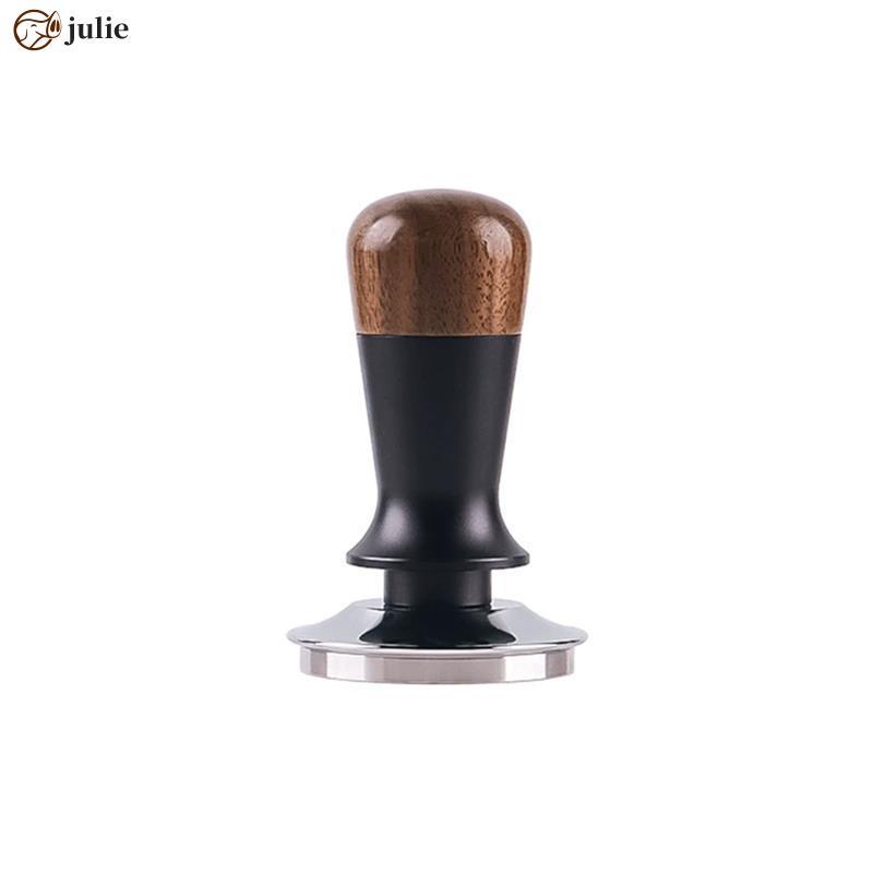 58 มม.ด้านล่างแบนกาแฟ Tamper คงที่ Force Impact Tamper ผู้จัดจําหน่ายกาแฟ Leveler เครื่องมือกาแฟ Tam