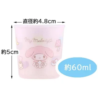 Skater - Antibacterial Baby Cup แก้วน้ำหัดดื่ม เด็กเล็ก 3 ใบ ขนาด 60ml.