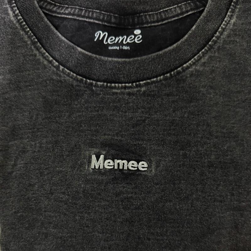 สินค้าใหม่>เสื้อยืดผ้าฟอก S-3XL MEMEE ~ COTTON ผ้านิ่ม (ฟอกปักผู้หญิงBabyTee)