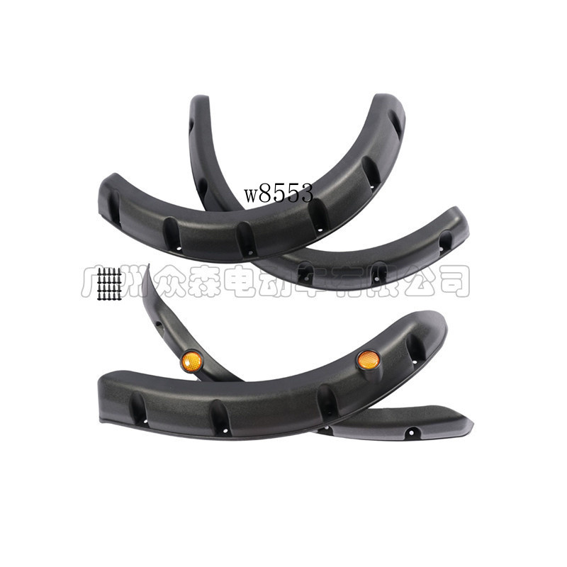 Clubcar Electric Golf Cart อุปกรณ์แต่งเสริม Drive2 G29 สำหรับป้องกันล้อและขอบตาล้อ