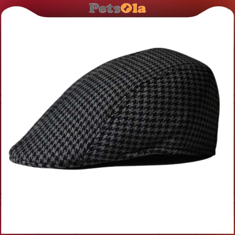 [PETSOLA] Unisex Kids Duckbill Golf Driving Flat Cbbie Newsboy Sport Hiking Hat