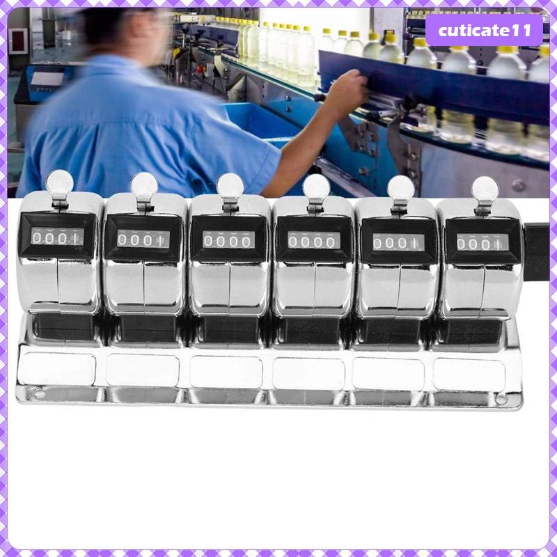 [Cuticate1] Tally Counter with Base Mount Mechanical for Bank People สินค้าคงคลัง