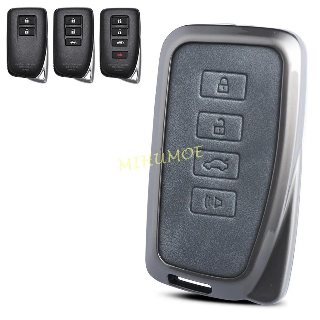กุญแจรถ Fob สําหรับ Lexus RX350 RX450h IS350 IS250 NX300 ES300h ES350 RC300 RC350 GS300 GS450h LX570