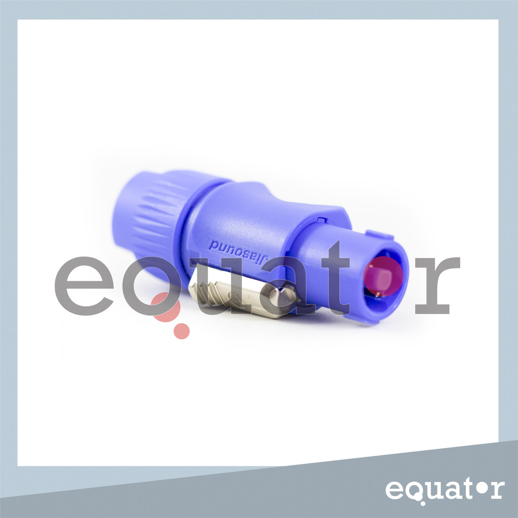 Jack Speakon (สีน้ําเงิน) Jiasound 304C-E 304 C - E