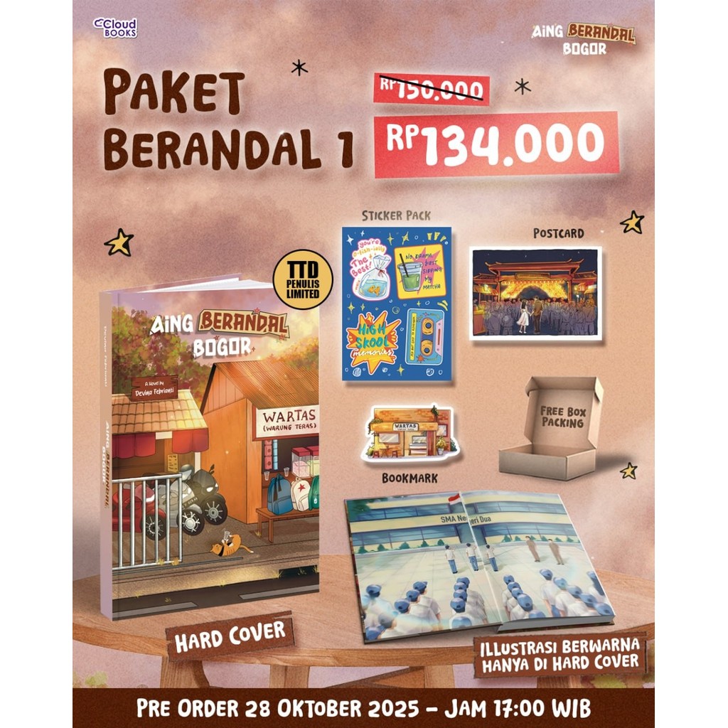 Aing Tidal Fiction Bogor - Devina Febrianti Cloud Book