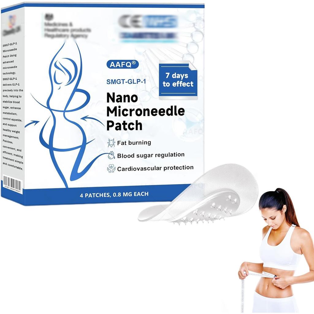 AAFQ MGT-GLP-1 Nano Microneedle Patch,AFQ Nano Microneedle Patch, SMGT-GLP-1 Microneedlepatch สําหรั