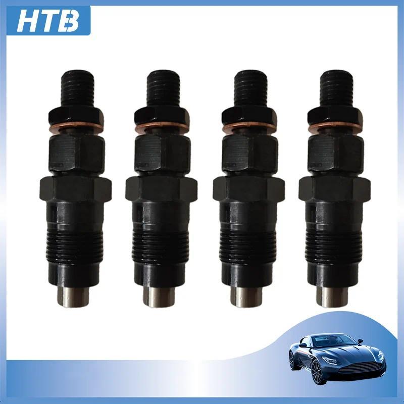 4pcs หัวฉีดน้ํามันเชื้อเพลิงหัวฉีดฉีดสําหรับ Mitsubishi L200 K7-T K6-T 2.5D K64T 4D56 8V 2477cc 1996