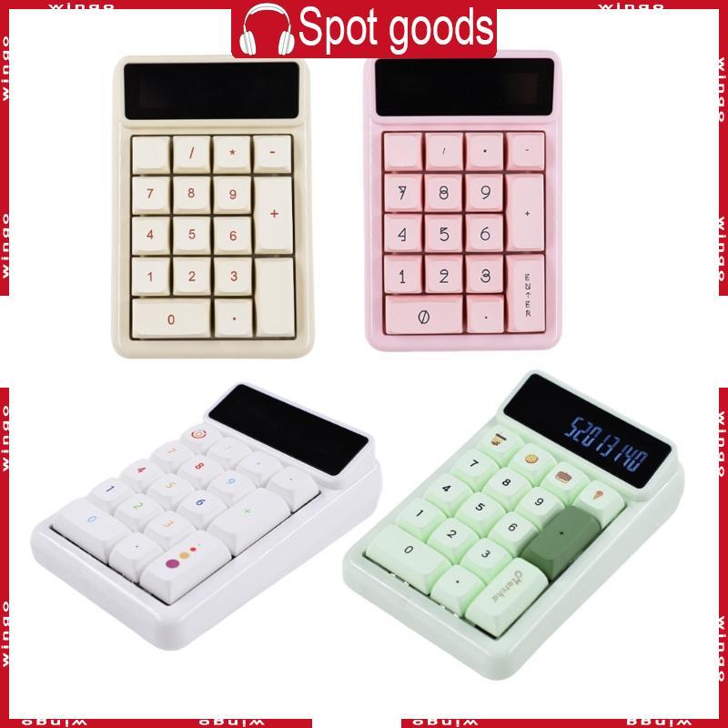WIN Mechanical Numeric Keboard Keypad ประสิทธิภาพคอมพิวเตอร์ Numpad พร้อมคู่