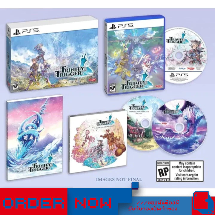 PlayStation™ PS4 / PS5 Trinity Trigger  | bY ClaSsIC GaME |