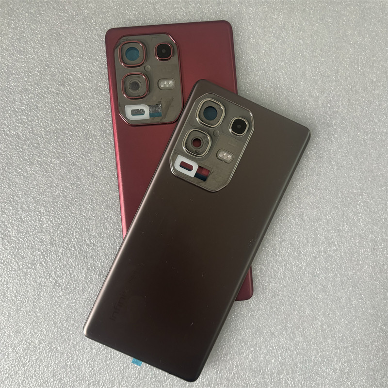 สําหรับ Infinix Note 50S 5G X6870 แบตเตอรี่ฝาหลังด้านหลังแผงประตูกรณีอะไหล่ซ่อม