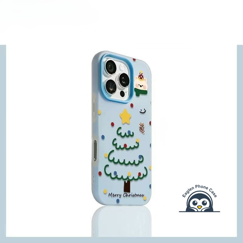 Christmas Tree Bearเคสโทรศัพท์สําหรับVivo Y04 Y04S Y03 Y03T Y02 Y02A Y02T Y02S Y01A Y01 Y5S Y3S Y1S 