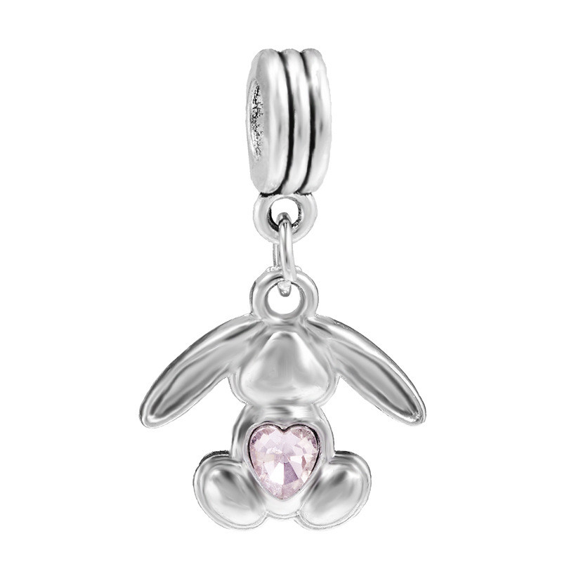 สร้อยข้อมือ DIY ออกแบบใหม่ ตกแต่งด้วยลูกปัดขนาดใหญ่ อุปกรณ์ทำเครื่องประดับครบวงจร สต็อกพร้อมขายส่ง - รูปที่ 2