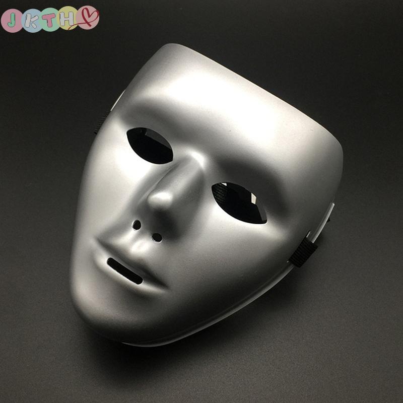 JKTH เครื่องแต่งกาย Props คอสเพลย์หน้ากาก Prom Party Supplies Party คอสเพลย์ Props ฮาโลวีนหน้ากาก JK