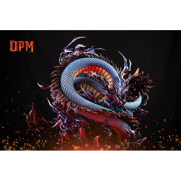 Jack gk OPM รูปปั้นวันพีซ Level Series 001 Kaidoroon Form VS Nika Luffy