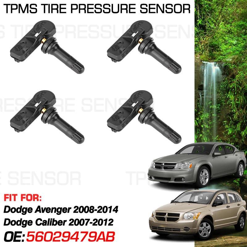 สําหรับ Dodge Avenger Dodge GTS 2008-2014 Dodge Calibre 2007-2012 315MHz เซ็นเซอร์ตรวจสอบความดันยาง 
