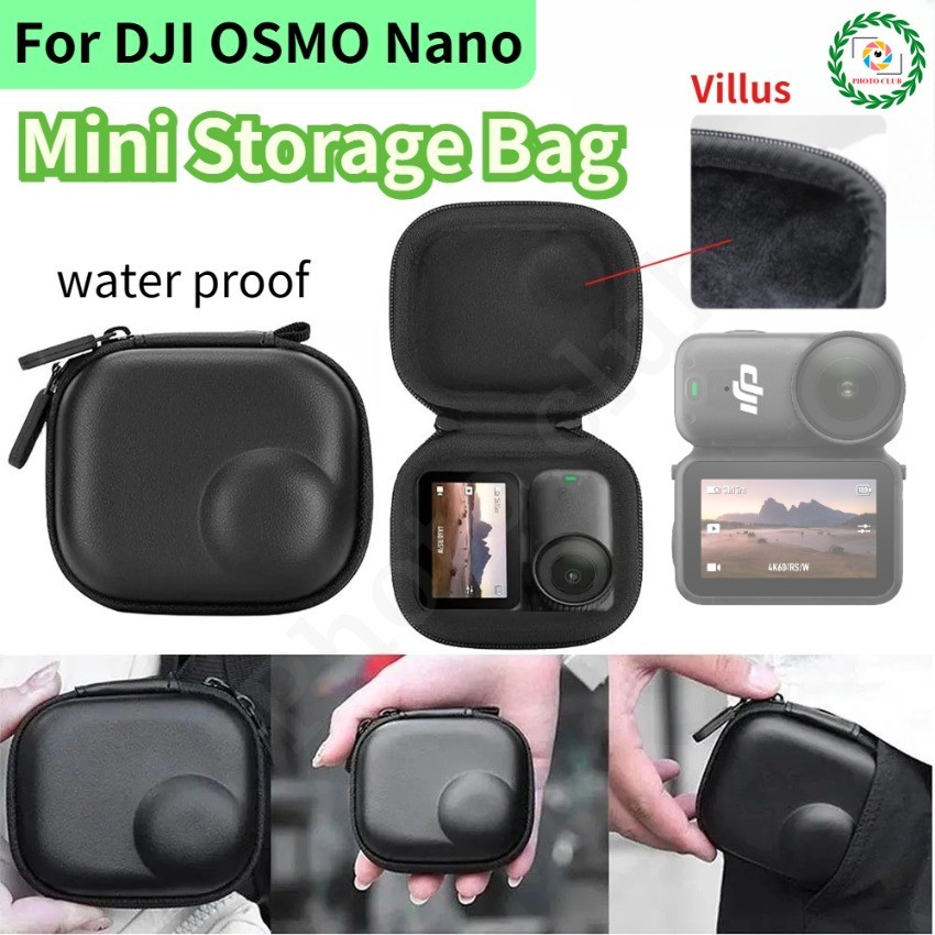 สําหรับ DJI OSMO Nano Mini Storage Bag เคสป้องกันกันน้ํา Anti-collision Pocket Case DJI Nano Accessories