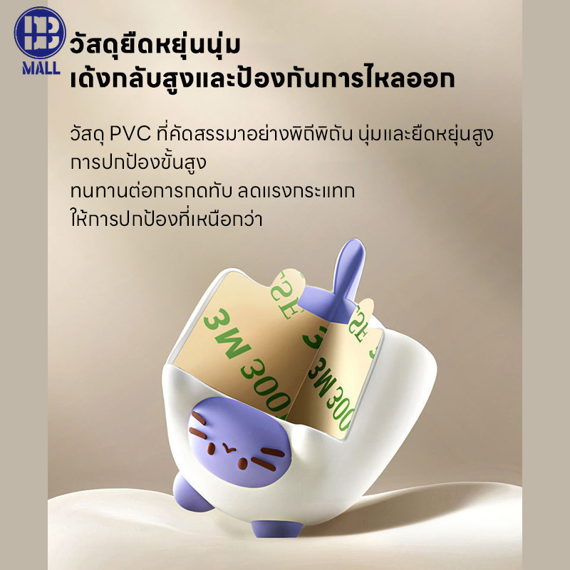 【ส่งด่วน1วัน】ซิลิโคนกันมุมโต๊ะ  ตุ๊กตา ที่กันชนโต๊ะตัวการ์ตูน กันชนโต๊ะ หมานุ่มนิ่ม กันกระแทก - รูปที่ 4