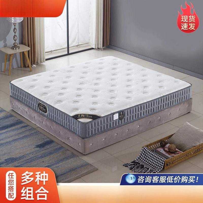 ฟูกนอน Mountain Palm Cashmere ขนาด 1.8m และ 1.5m จาก Simmons Hotel Ridge Care