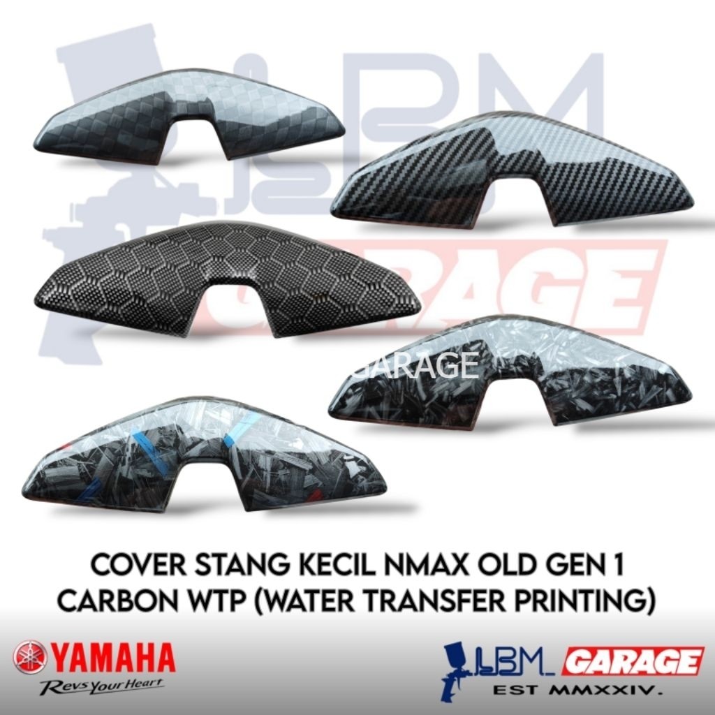 ฝาครอบแฮนด์ขนาดเล็กสําหรับ Nmax Old Gen 1 Carbon WTP Carbon Dip