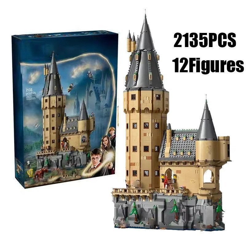 ประกอบประกอบ™Toy Tower Castle Child Lord 76454 Harry Potter Hogwarts: Lego Series ที่เข้ากันได้
