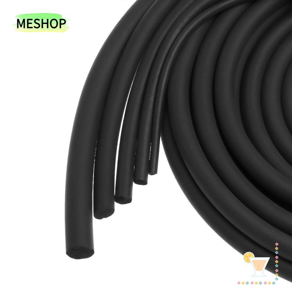 MESHOPTH 5M Car Door Edge Protector Insulated Industrial O Shape ทนความร้อน Drught Excluder