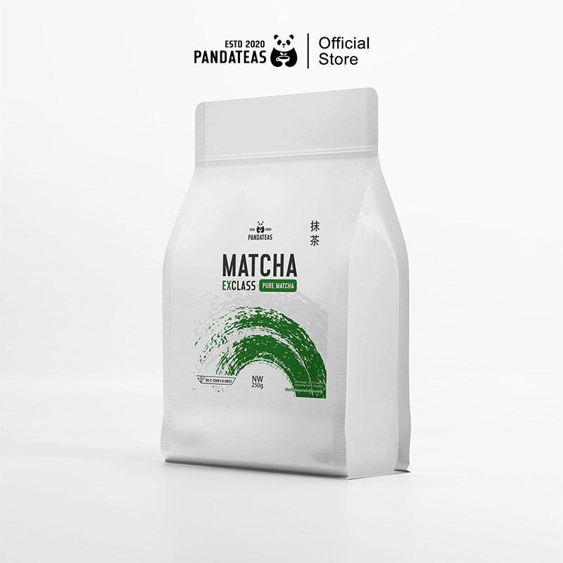 EXCLASS Pure Matcha 250 g | มัทฉะแท้พรีเมียม หอมเข้มไม่ขม สไตล์ญี่ปุ่น
