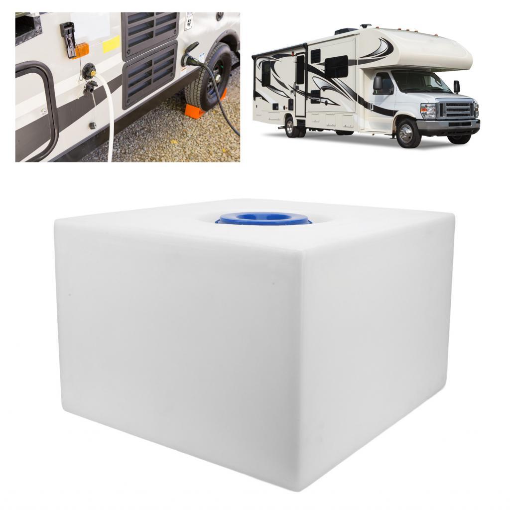 Seashorehouse Luqeeg 24 แกลลอนน้ํา LLDPE RV Trailer เรือยอชท์พร้อมปากกว้าง 130 มม. สําหรับการตั้งแคม