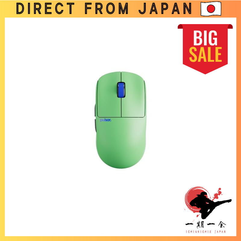 Pulsar Gaming Gears X2 CrazyLight Wireless Gaming Mouse Ultra Lightweight 35 grams 1ms 32000 DPI Opt