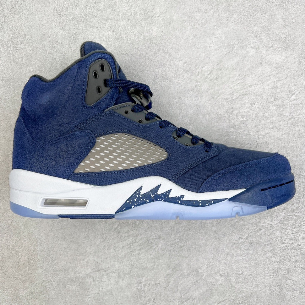 Air Jordan 5 Georgetown Retro SEMidnight Navy FD6812-400