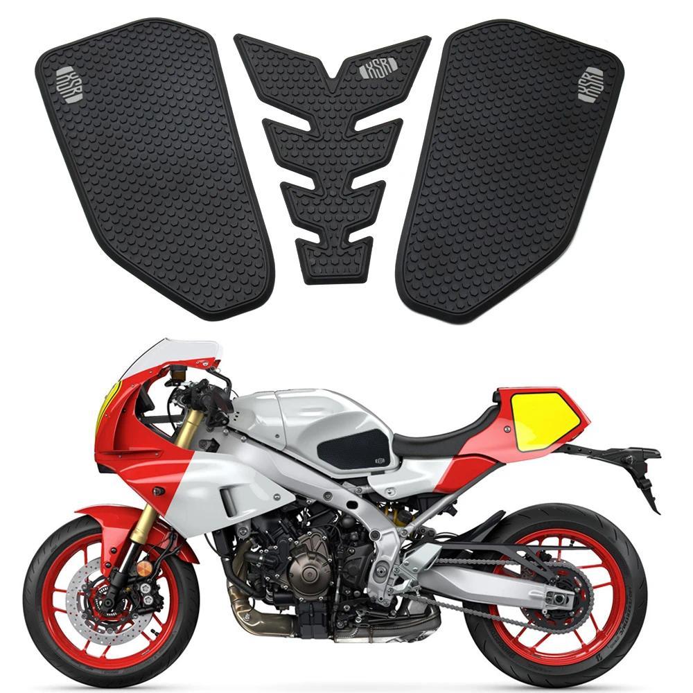 สําหรับ XSR900 GP XSR900GP รถจักรยานยนต์ด้านข้างถังน้ํามันเชื้อเพลิง Pad ถังสติกเกอร์ป้องกันรูปลอกแก