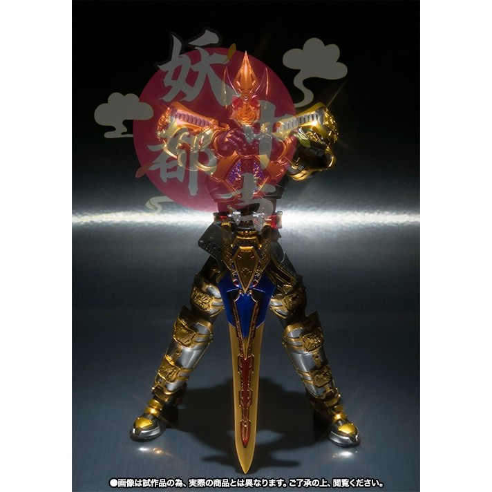 Bandai Soul Limited SHF Kamen Rider Blade ดาบจักรพรรดิ ดาบจักรพรรดิ KING