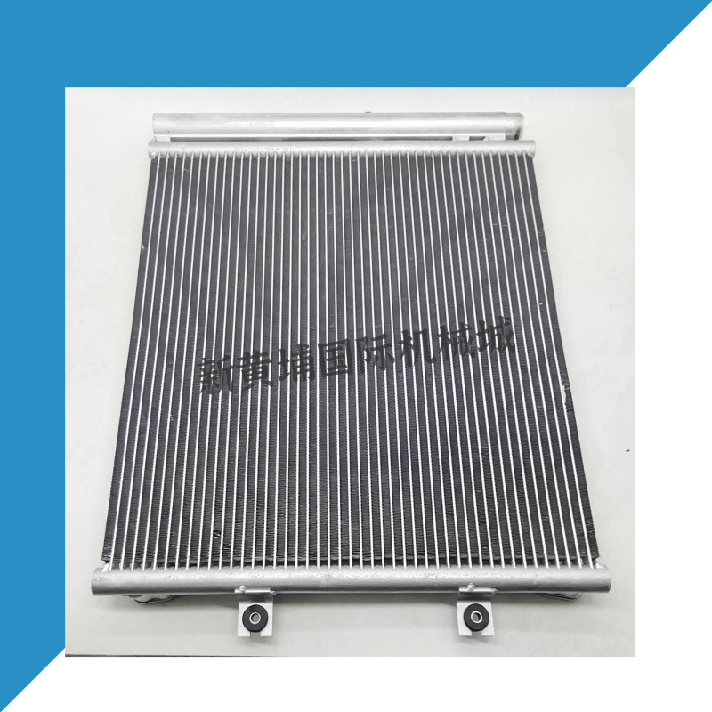 รถขุด Xu Gong 150DA/215DA/200DA/210D/270D หม้อน้ําเครื่องปรับอากาศคอนเดนเซอร์ Cooling Net